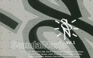 Various • Scandalnavia Vol. 1 CD