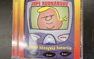 Jope Ruonansuu - Työnnä kännykkä hanuriin CD