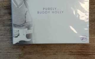 BUDDY HOLLY - PURELY  2-CD