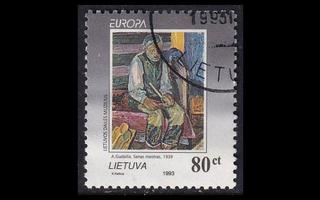 Liettua 544 o Europa nykytaide (1993)