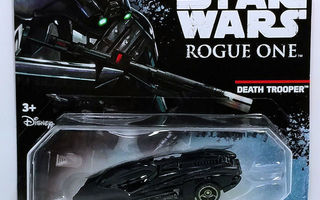 Star Wars Rogue One DEATH TROOPER Character Car *UUSI*