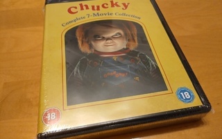 Chucky - Complete 7-Movie Collection (Blu-ray) **muoveissa**
