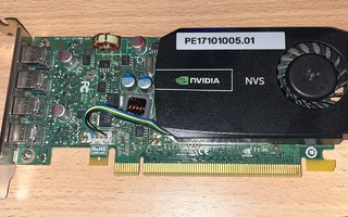 PNY Nvidia Quadro NVS 510 2Gb 4xMiniDisplayPort PCI-E LP