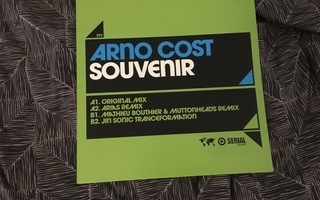 M: Arno Cost - Souvenir 12”