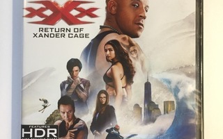 xXx - Return of Xander Cage (4K Ultra HD + Blu-ray) UUSI