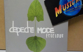 DEPECHE MODE - FREE LOVE UUSI CDS