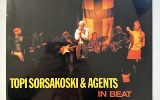 Topi Sorsakoski & Agents In Beat re 2020 punainen