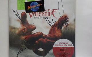 BULLET FOR MY VALENTINE - TEMPER TEMPER NIMMARIT M-/M- LP