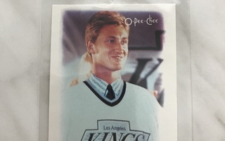1988-89 O-Pee-Chee Minis Wayne Gretzky #11