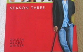 HOUSE (6 x DVD) SEASON THREE - 3. KAUSI