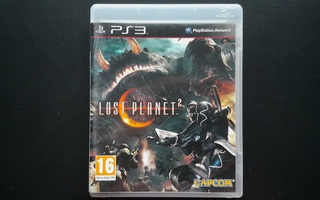PS3: Lost Planet 2 peli (2010)