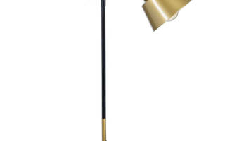 Pöytälamppu Musta Kullattu Metalli Rauta 40 W 220 V 240 V 