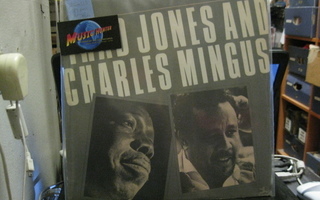 THAD JONES & CHARLES MINGUS LP RARE US -81 M-/EX+