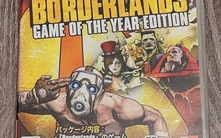 Borderlands Game Of The Year Edition JP Ps3