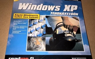 WINDOWS XP TEHOKÄYTTÖÖN README MATTI KIIANMIES + CD   2005