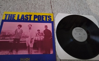 The Last Poets – The Last Poets LP