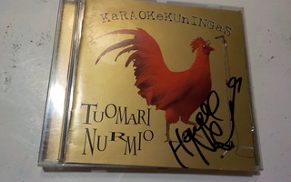 TUOMARI NURMIO - KARAOKEKUNINGAS CD NIMMARILLA