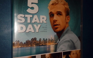 (SL) UUSI! DVD) 5 Star Day (2010) Cam Gigandet