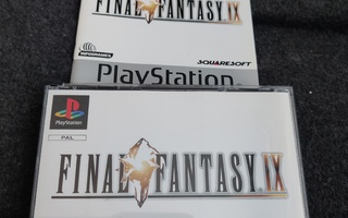 Final fantasy IX Playstation Platinum