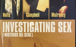 Investigating Sex (Alan Rudolph) DVD englanninkielinen