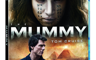 The Mummy (Tom Cruise)(Blu-Ray) UUSI
