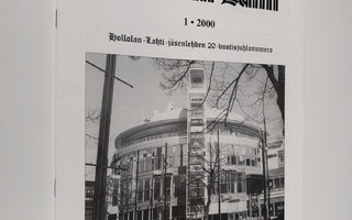 Hollolan-Lahti 1/2000 : Hollolan-Lahti -jäsenlehden 20-vu...