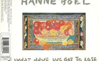 Hanne Boel – What Have We Got To Lose CD-Single