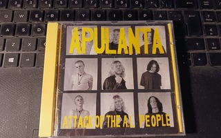 Apulanta – Attack Of The A.L. People cd orig 1995 nm