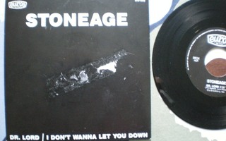 7" Stoneage: Dr. Lord / I Don´t Wanna Let You Down