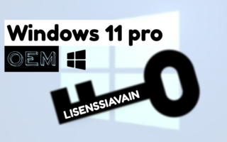 Windows 11 Professional OEM lisenssiavain