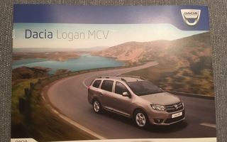 2016 Dacia Logan MCV esite - n. 14 sivua