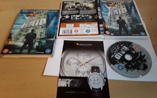 The Raid - UK Region 2 DVD (Momentum Pictures, Lenticular)