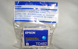 EPSON Cyan T0482 mustekasetti