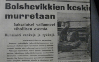 Uusi Suomi Nro 304/8.11.1941 (19.2)