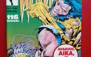 Sarjakuvalehti 2/94 Wolverine