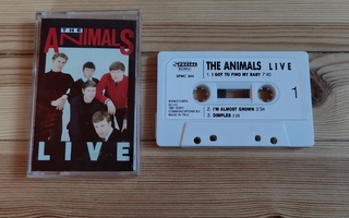 The Animals Live c-kasetti