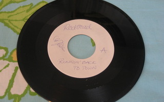 7" REDHEAD Runnin' Back to Town / Long Long Gone - KOELEVY