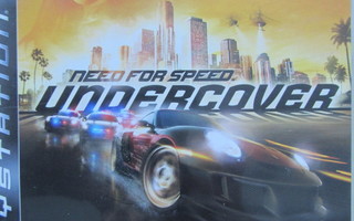 Ps3 Need for Speed Undercover
