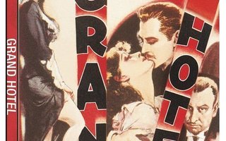GRETA GARBO Grand Hotel Steelbook (Blu-ray) [1932]