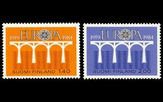 942-3 ** Europa (1984)