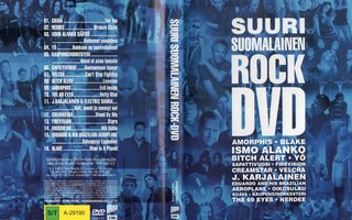 suuri suomalainen rock dvd	(26 070)	k		DVD					16 kpl eri es