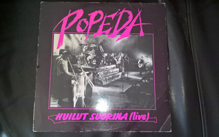 POPEDA: Huilut Suorina (Live) LP