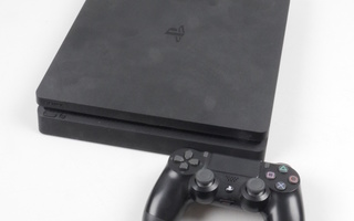 PlayStation 4 Console Black (500GB)