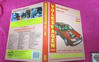 VW PASSAT KORJAUSOPAS -ALFAMER ( hyväkuntoinen !!