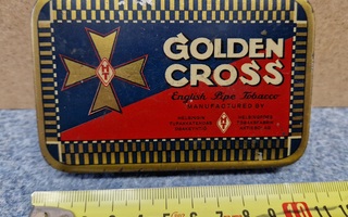 Golden Cross  vintage metalli Savukerasia