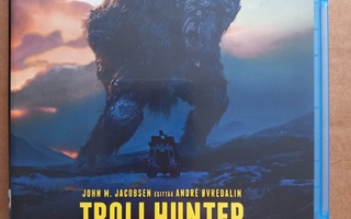 Trollhunter Suomi Blu-ray