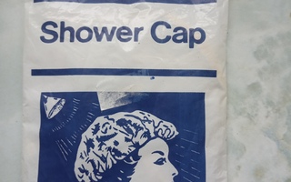 Shower Cap Vintage pakkaus