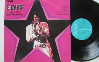 Elvis Presley Sings Hits From His Movies Japani LP RGP-1001