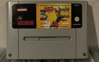 The Itchy & Scratchy Game SNES (L)