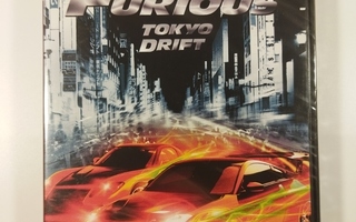 (SL) UUSI! DVD) The Fast and the Furious - Tokyo Drift (2006